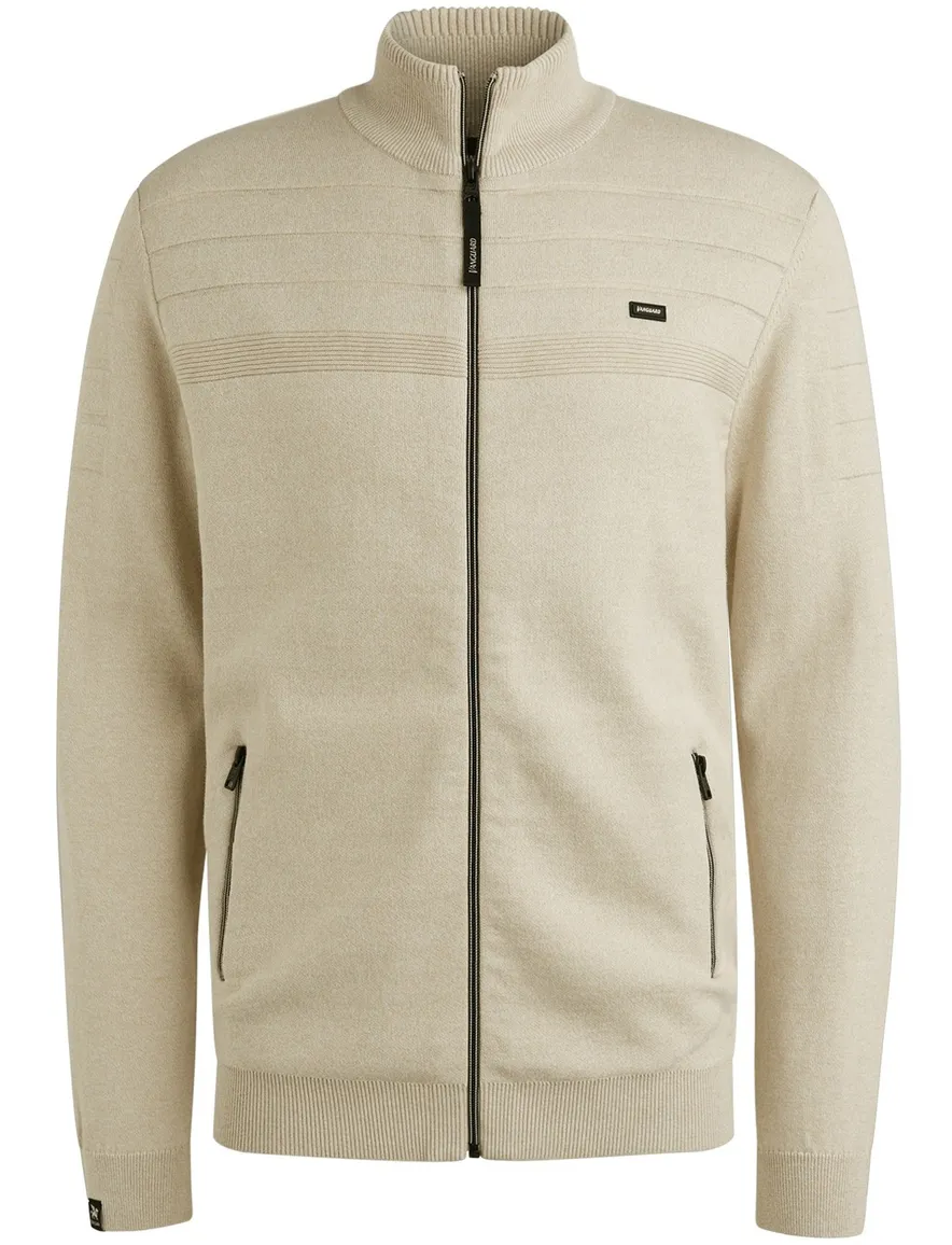 Vanguard Vest Creme gemeleerd normale fit