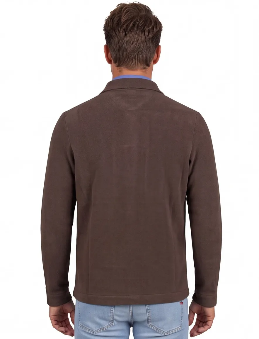 Cast Iron overshirt groen polyester