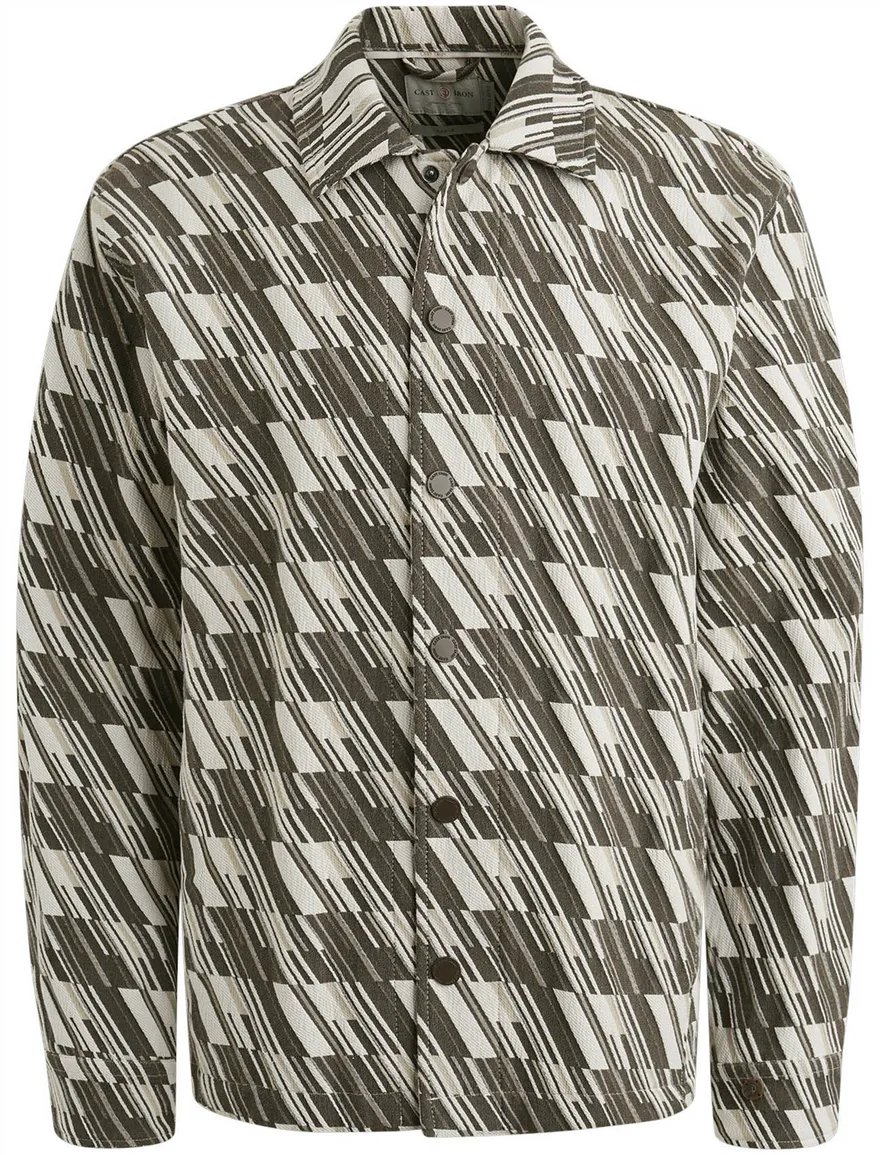 Overshirt khaki Cast Iron
