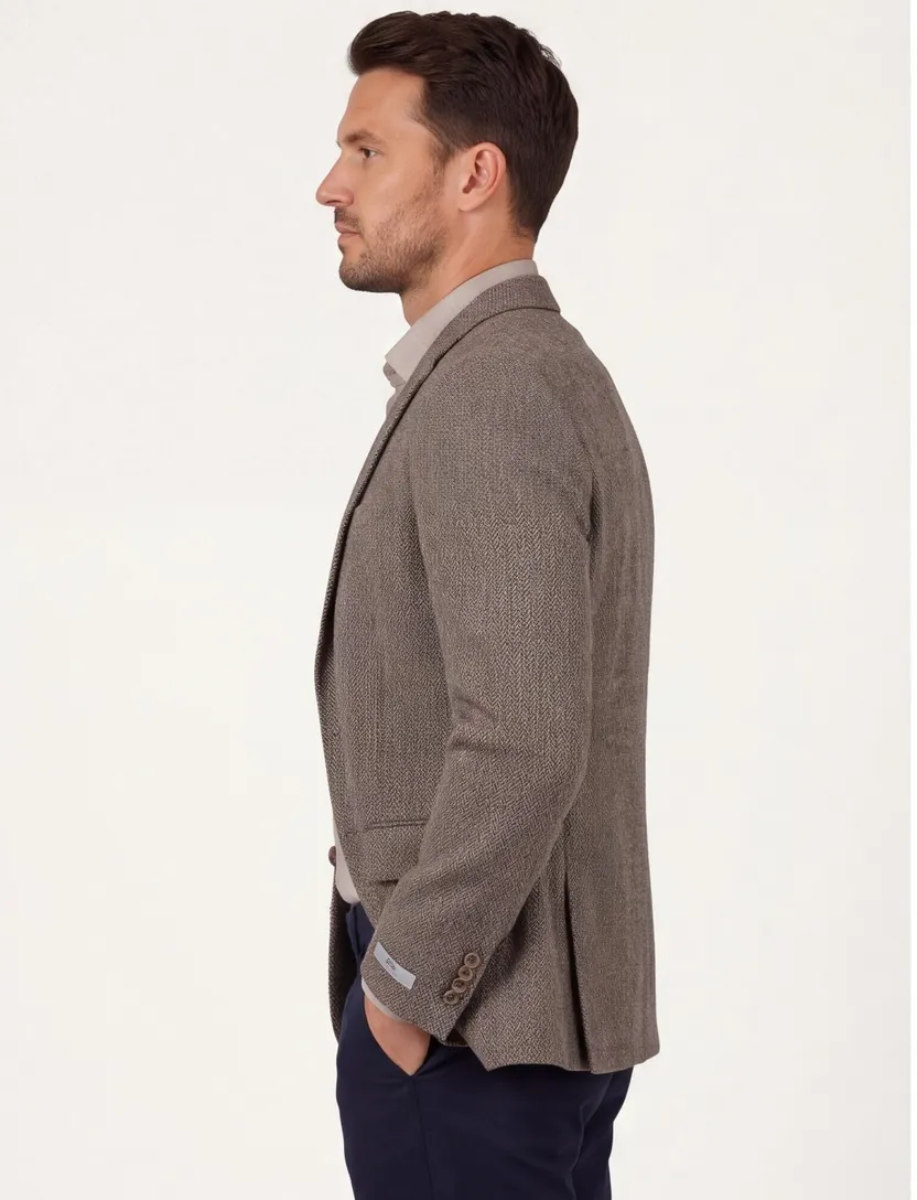Magee Liffey colbert wol beige