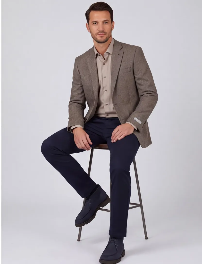 Magee Liffey colbert wol beige
