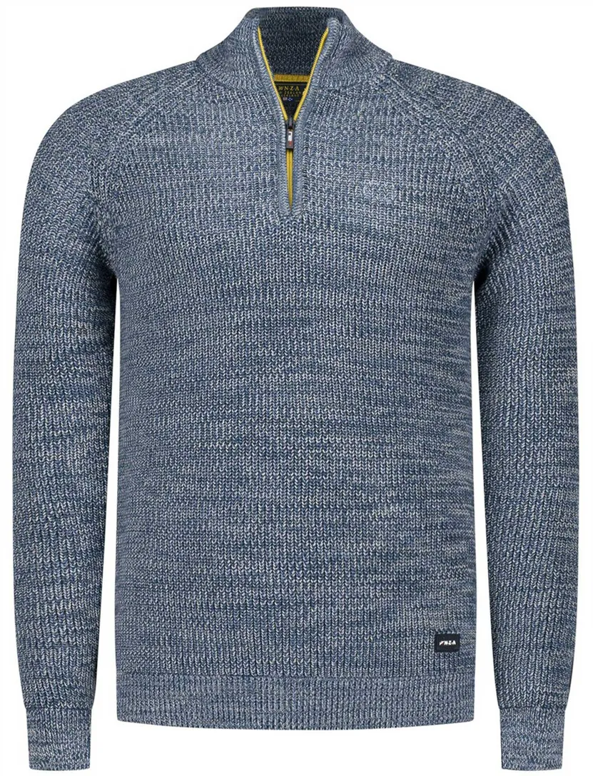 trui New Zealand blauw gemêleerd