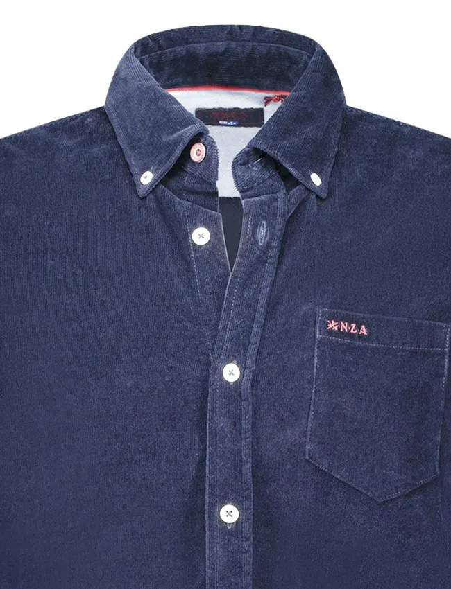 casual overhemd donkerblauw New Zealand