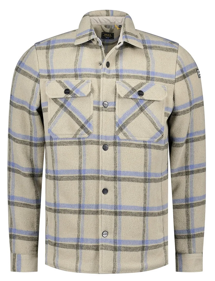 NZA shirt beige Alex 25HN572-WARM BEIGE