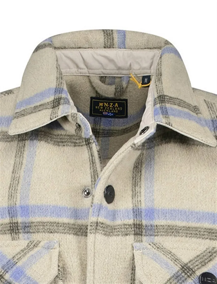 NZA shirt beige Alex 25HN572-WARM BEIGE
