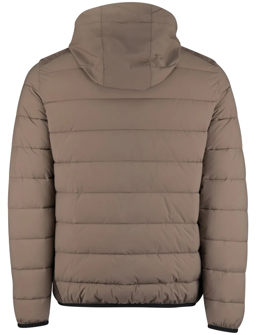 NZA jas gewatteerd bruin polyamide