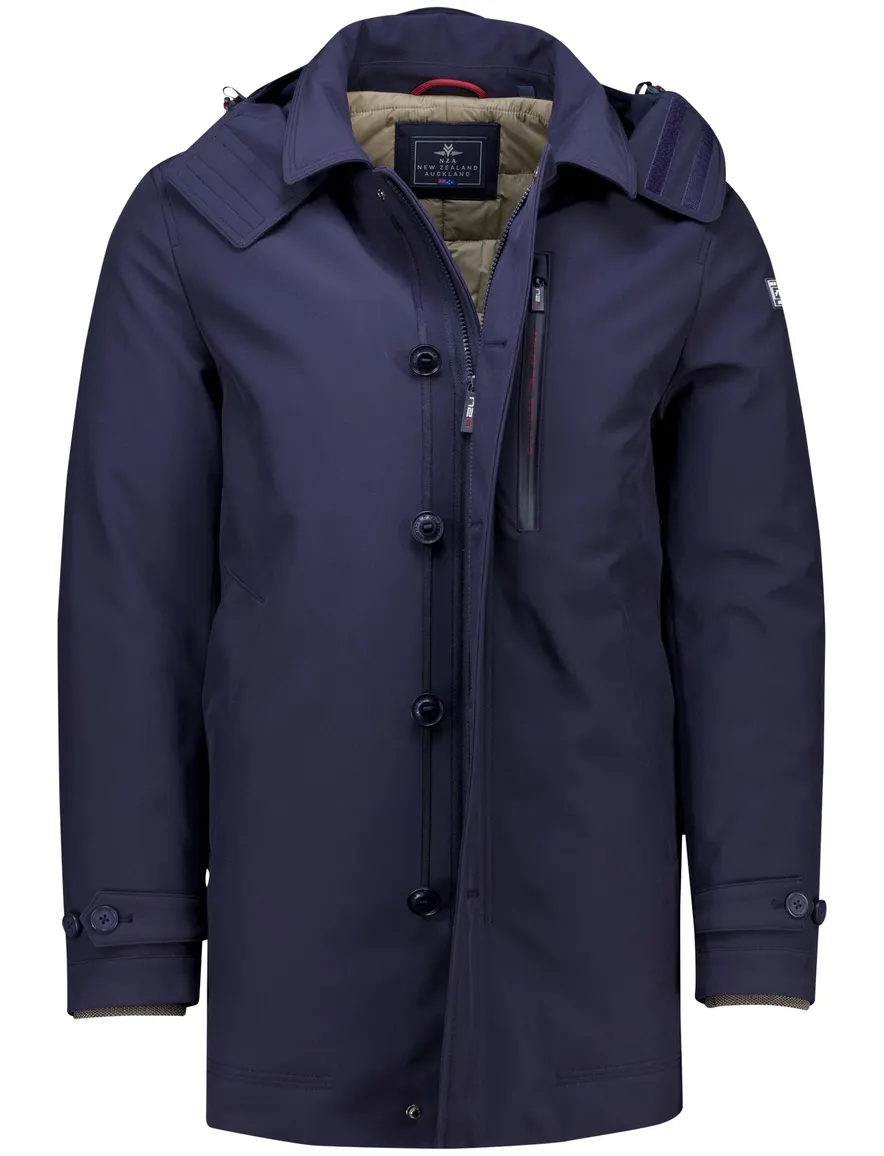 tussenjas donkerblauw New Zealand