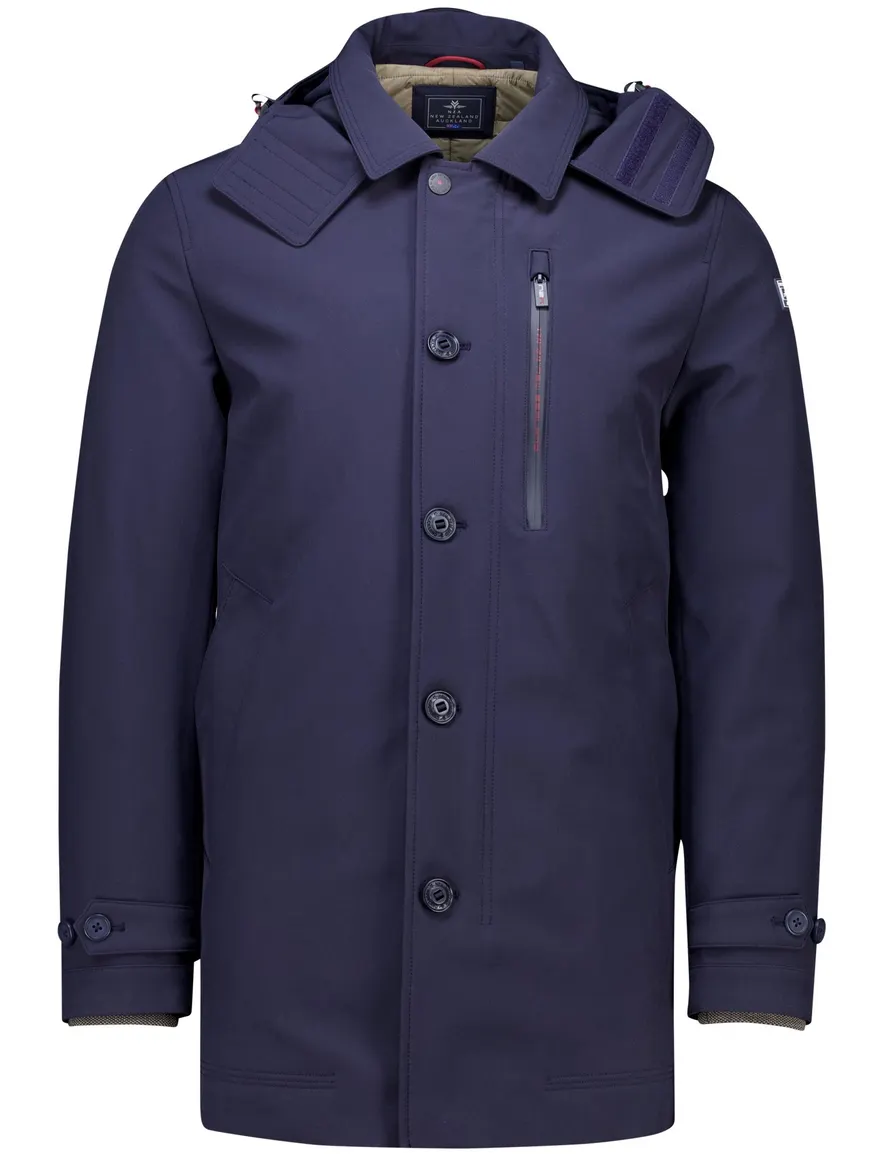 tussenjas donkerblauw New Zealand