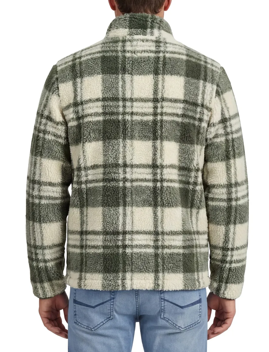 NZA vest groen geruit