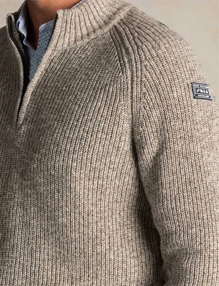 trui New Zealand beige