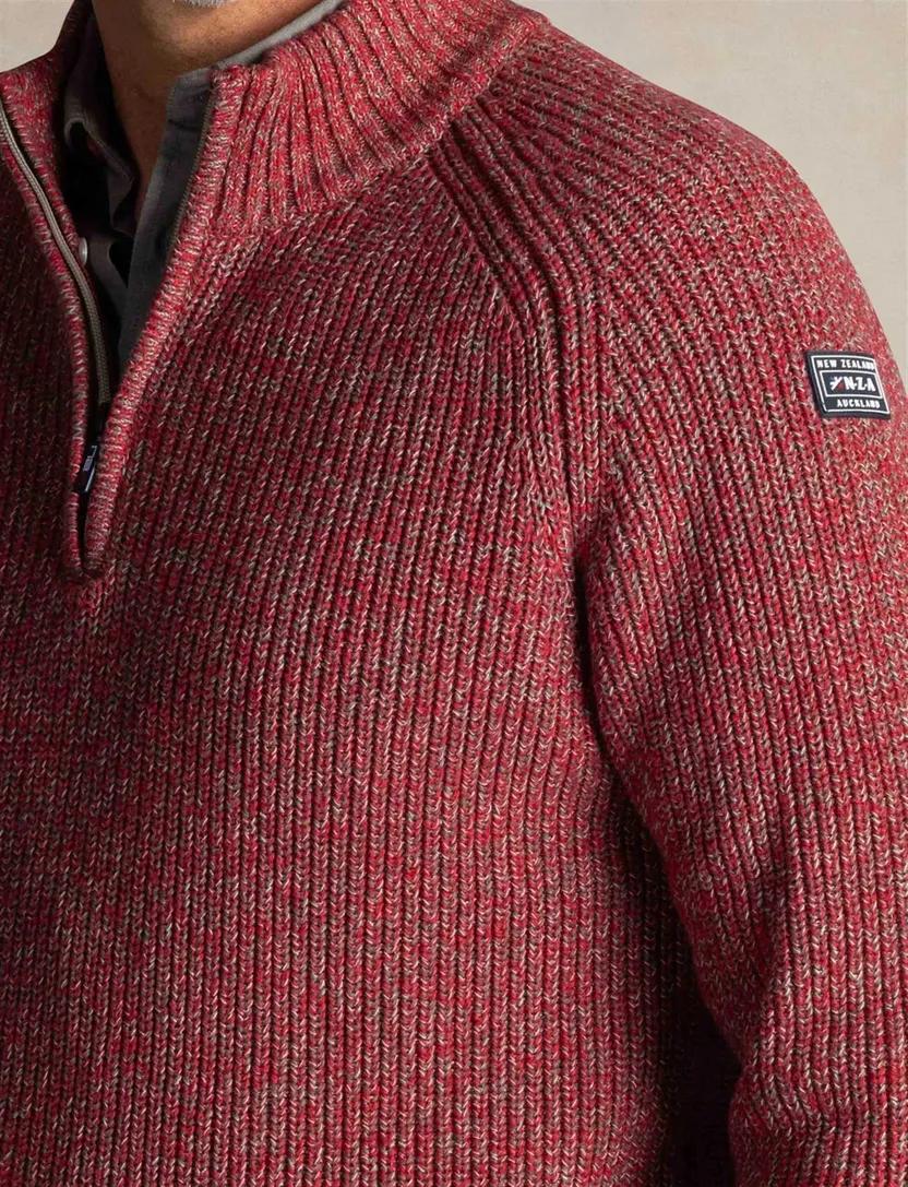 trui New Zealand rood