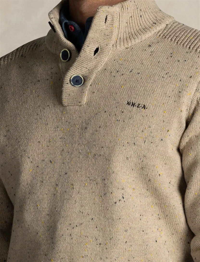 trui New Zealand beige