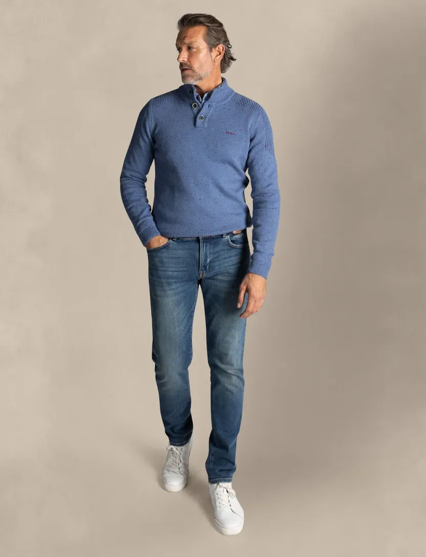 trui New Zealand blauw