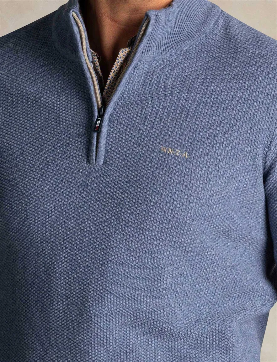 New Zealand trui blauw