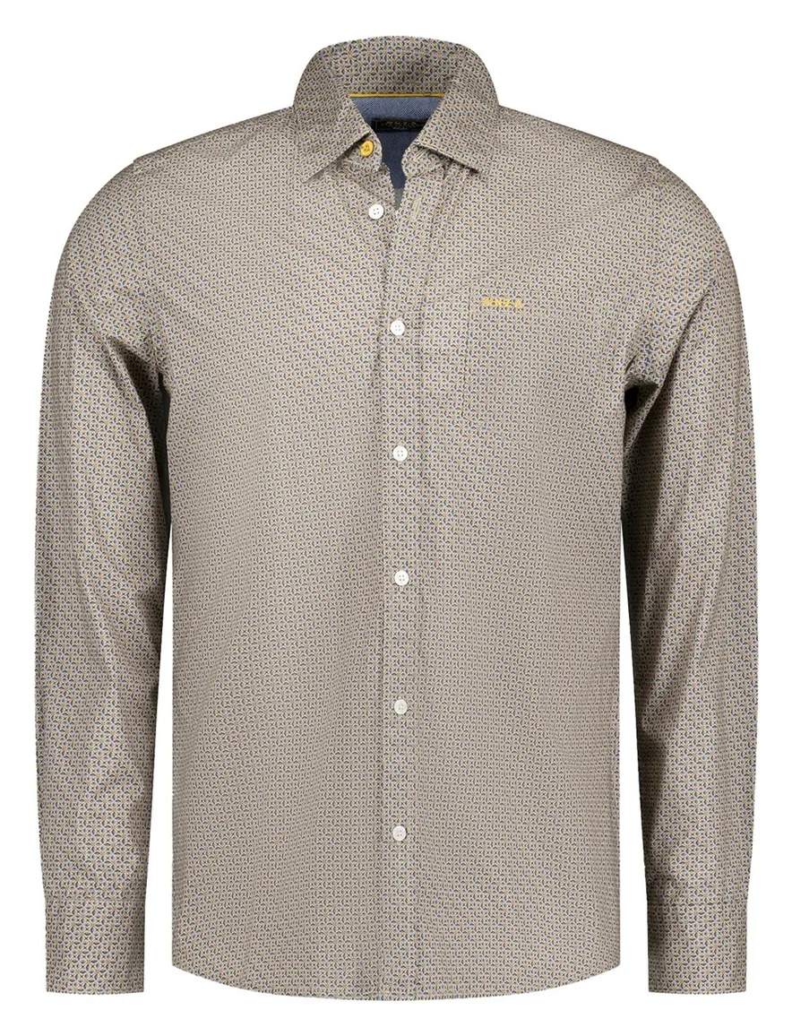 casual overhemd beige New Zealand