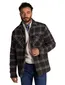 NZA overshirt groen geruit