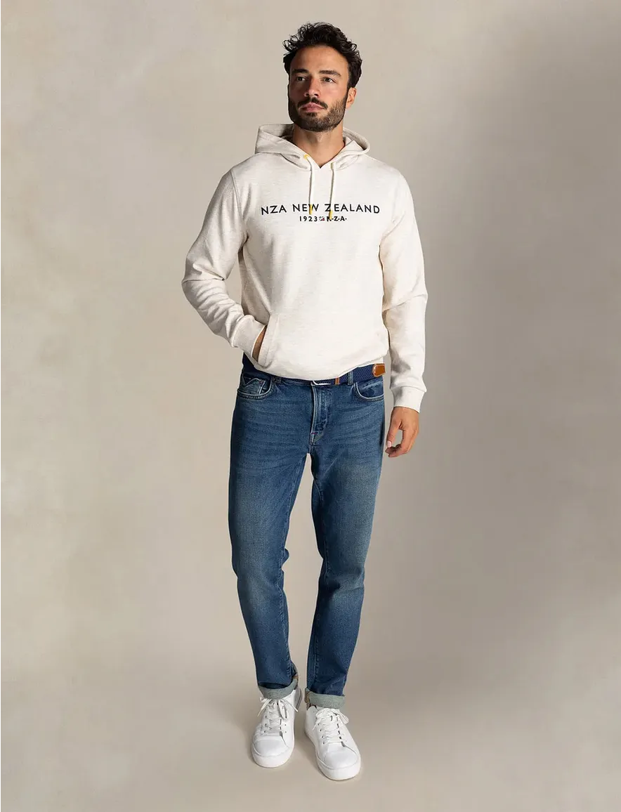 New Zealand hoodie wit regular fit
