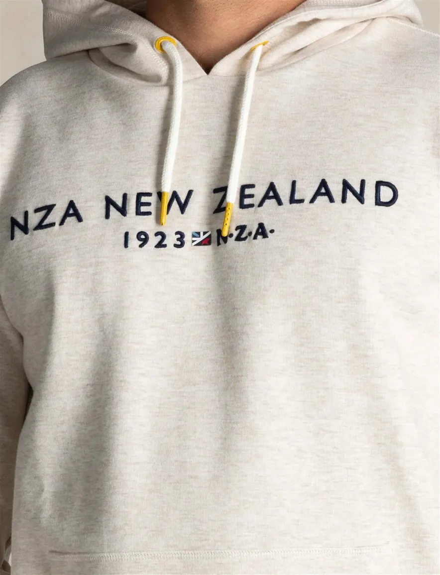 New Zealand hoodie creme regular fit