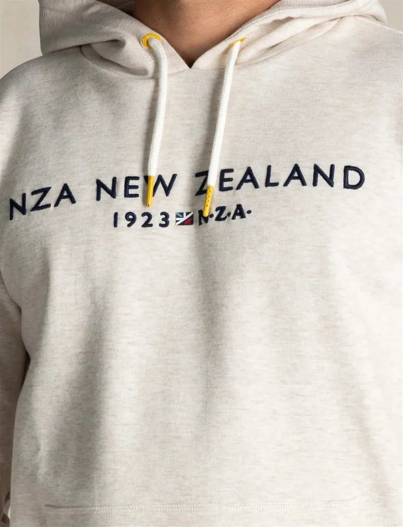 New Zealand hoodie wit met logo