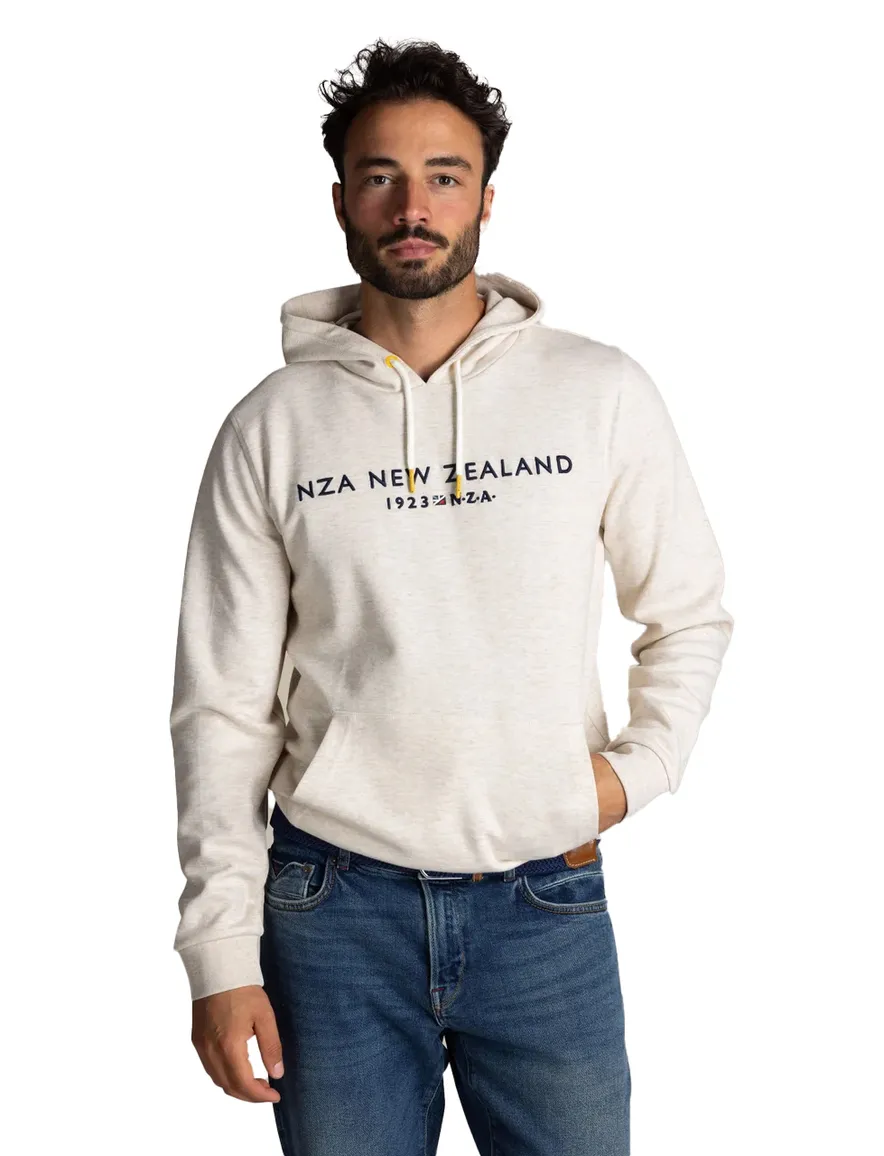 New Zealand hoodie creme regular fit