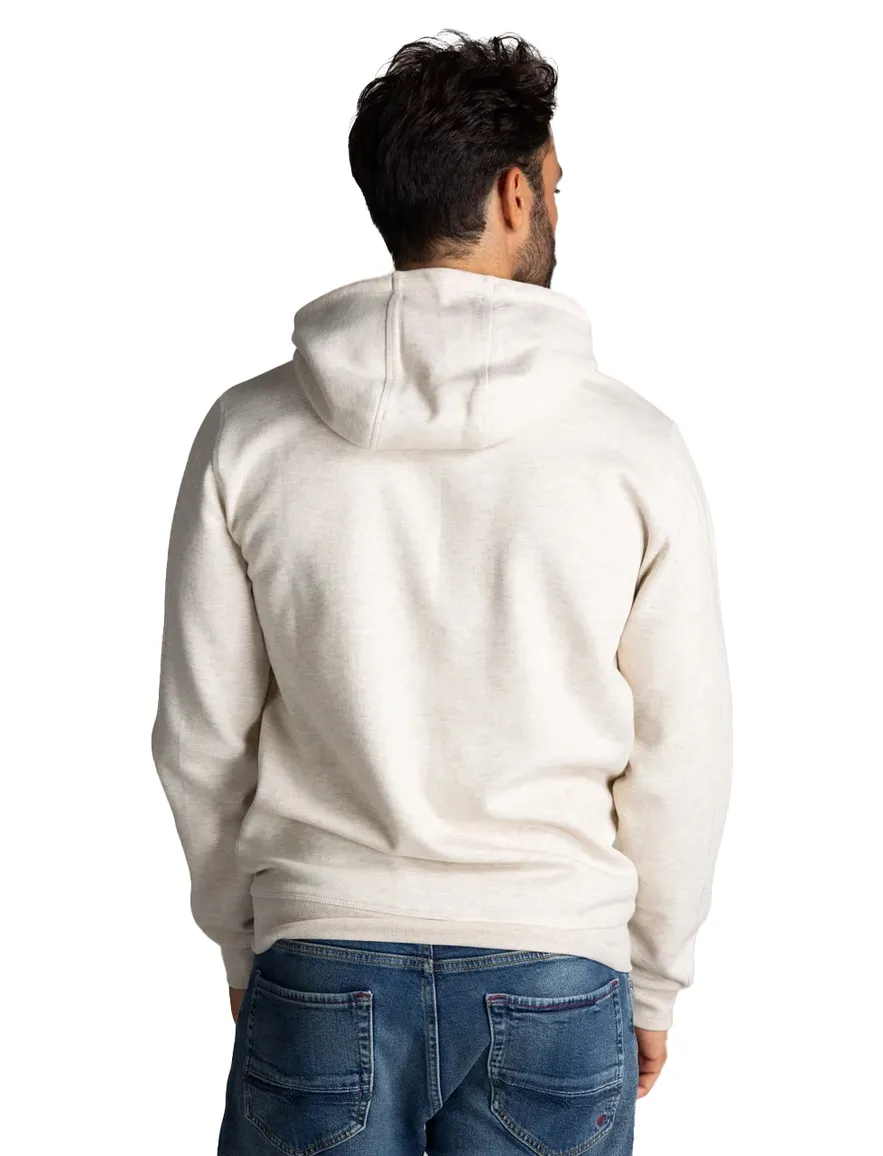 New Zealand hoodie creme regular fit
