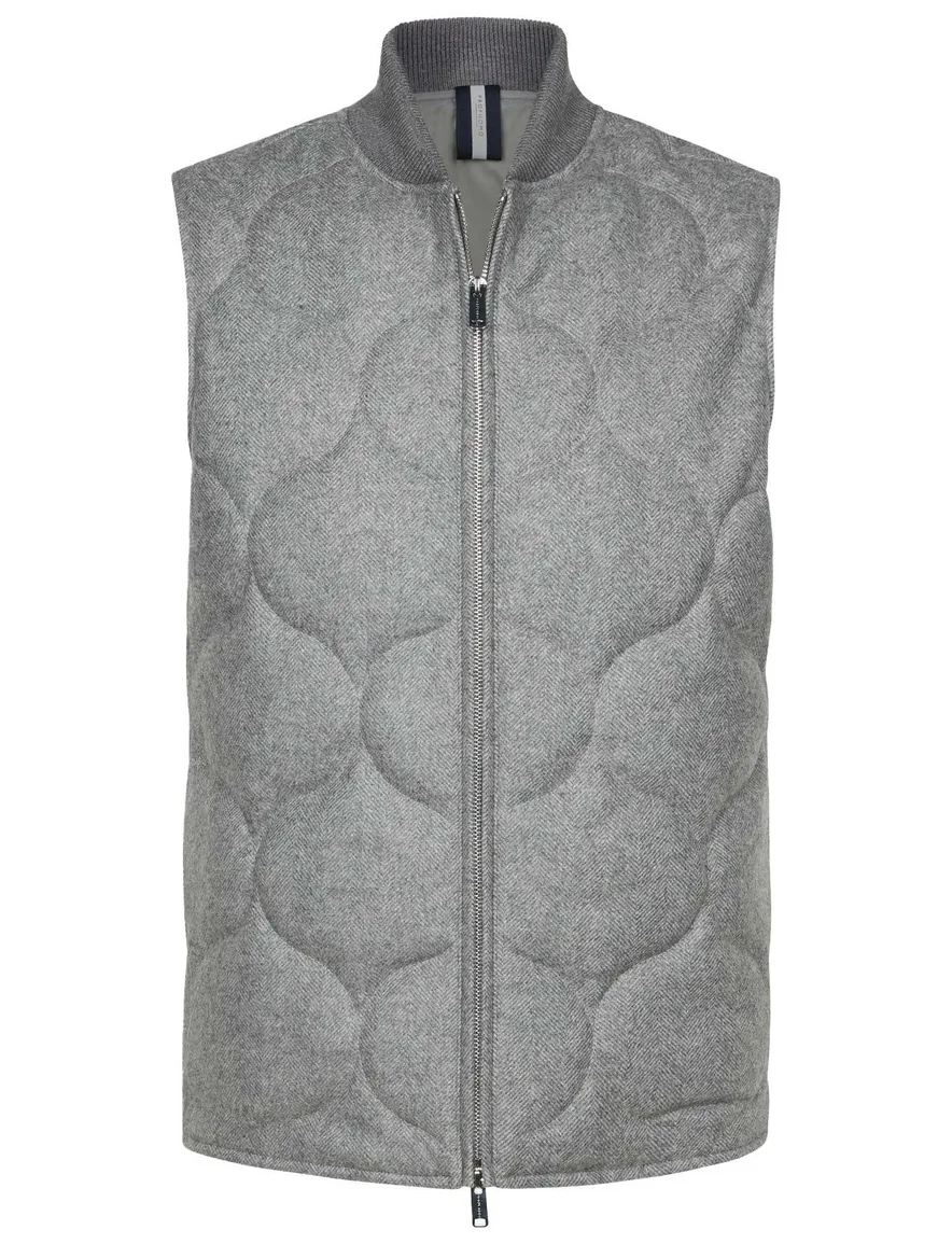 bodywarmer grijs Profuomo