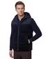 bodywarmer Profuomo donkerblauw corduroy