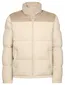 Profuomo tussenjas beige puffer slim fit