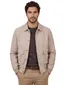 tussenjas Profuomo beige normale fit leer