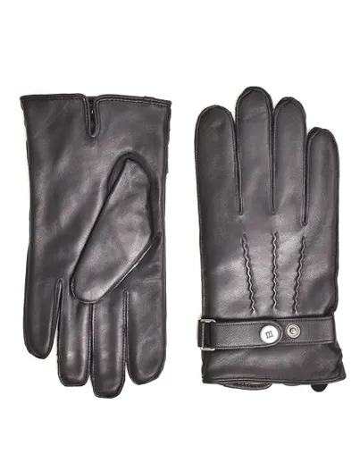Tresanti Handschoenen Tresanti zwart katoen