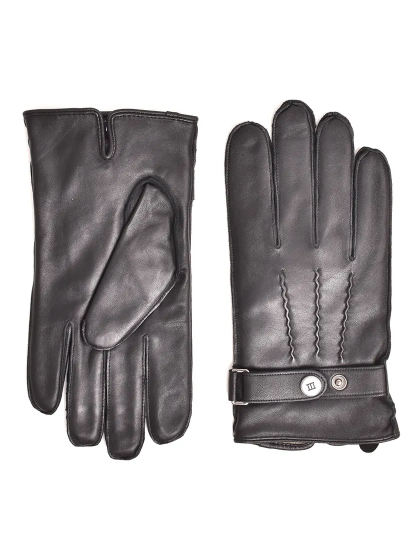 Handschoenen Tresanti zwart katoen