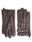 Handschoenen Tresanti bruin katoen