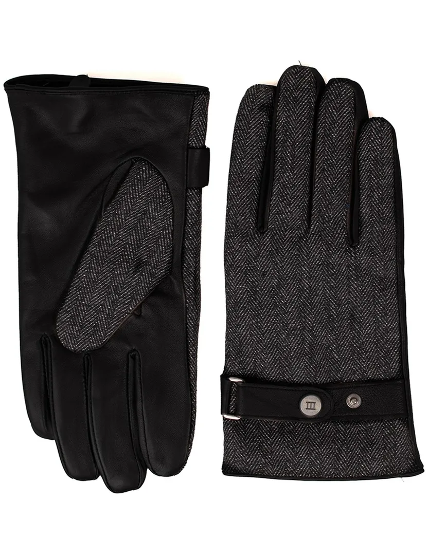 Handschoenen zwart Tresanti
