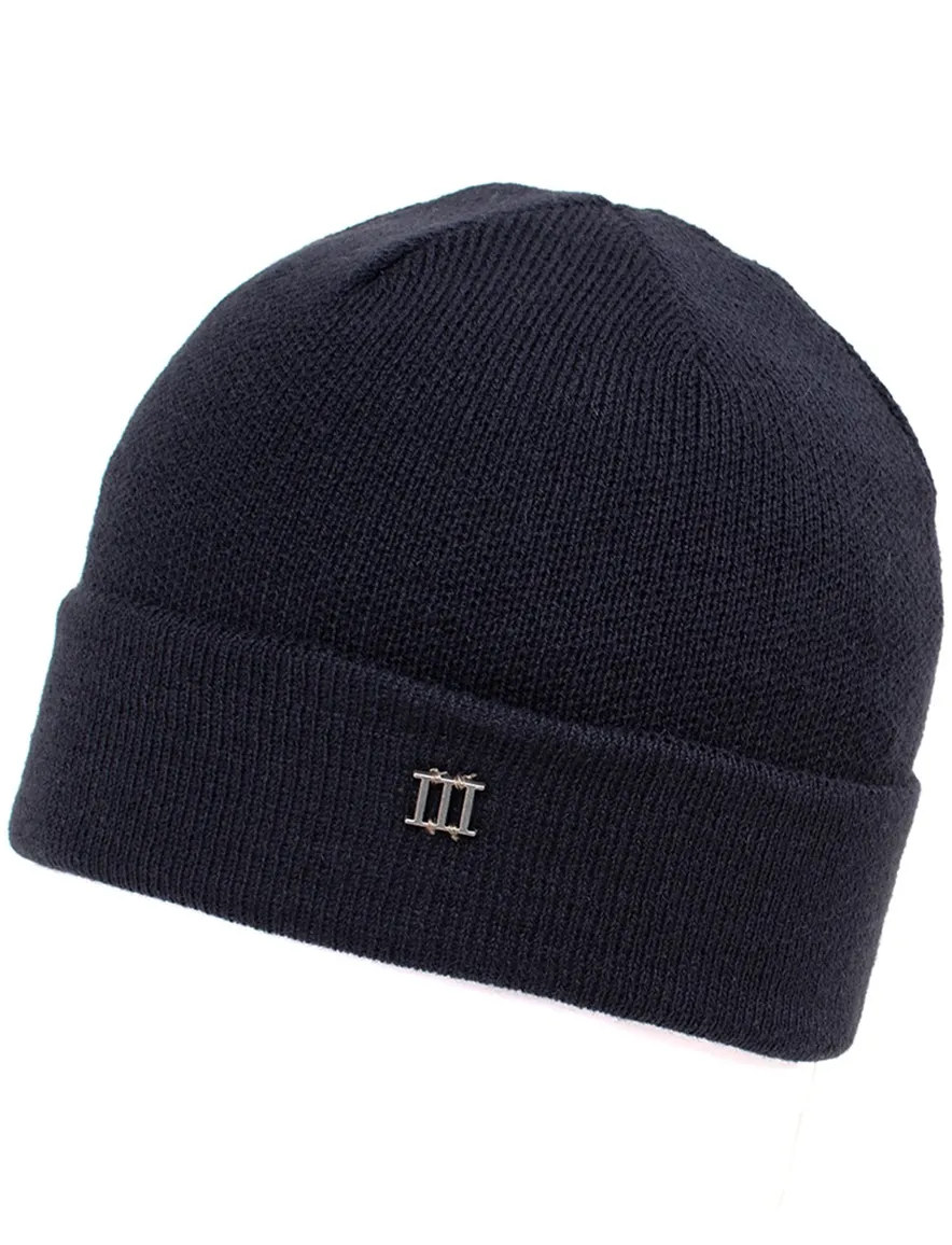 Tresanti muts donkerblauw