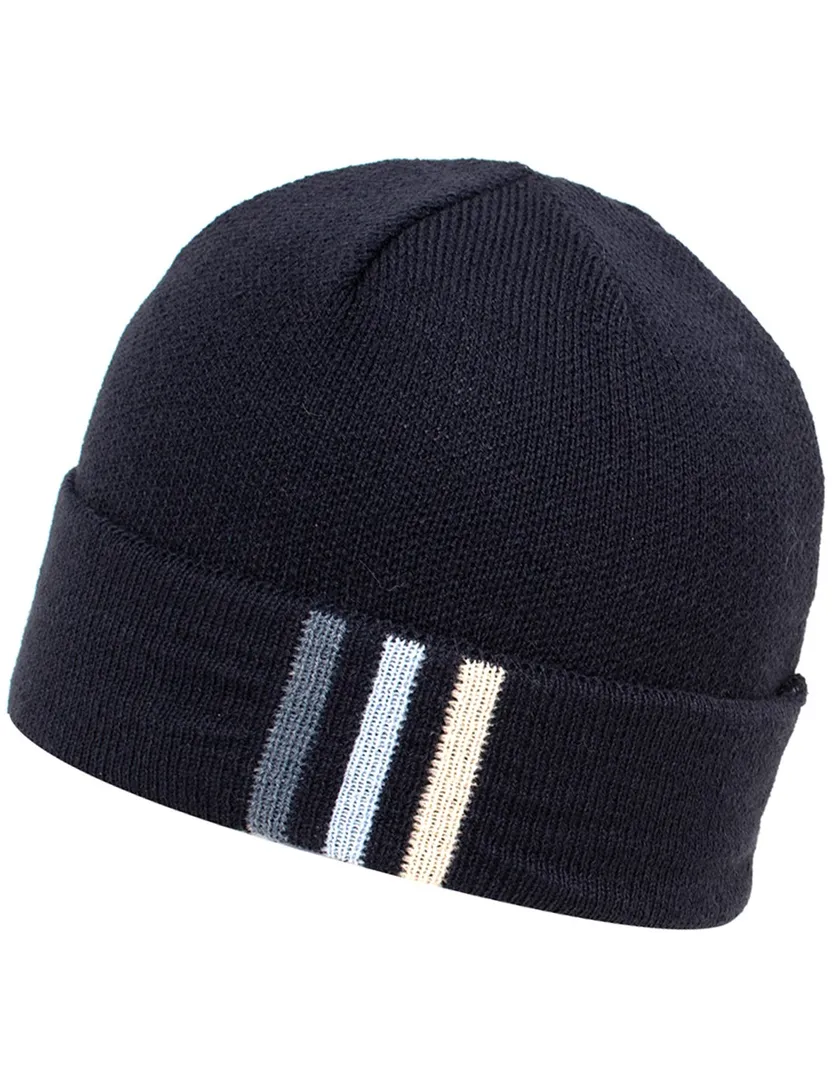 Tresanti muts donkerblauw