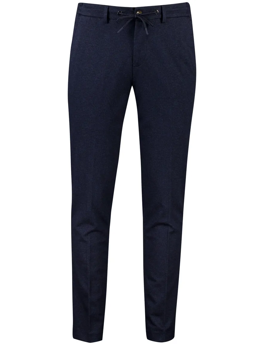 Born With Appetite Das Jersey chino donkerblauw