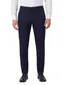 Born With Appetite broek donkerblauw effen elastische band