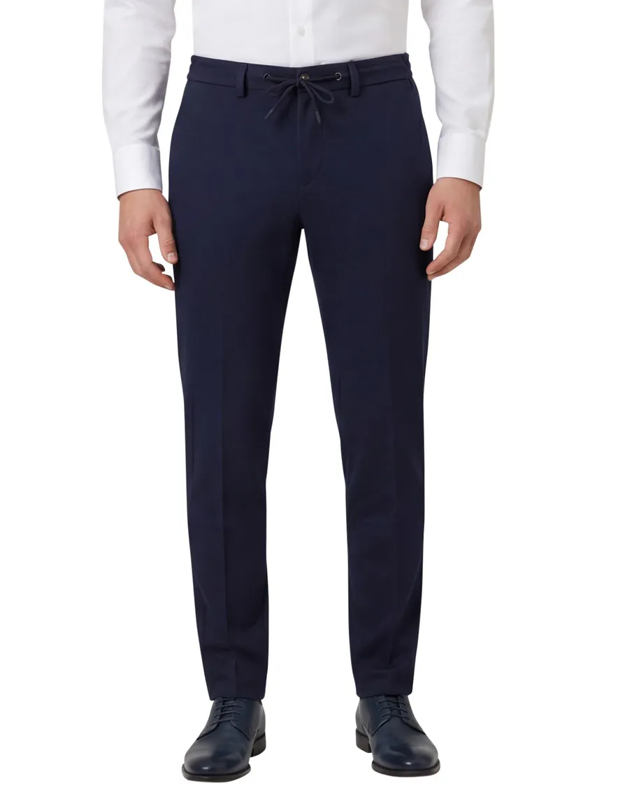 Born With Appetite Das Jersey chino donkerblauw