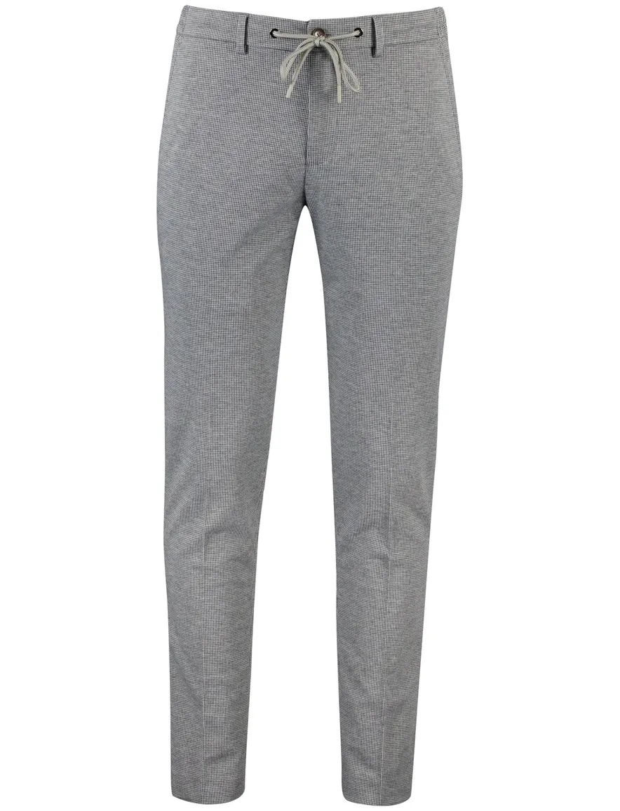 Born with appetite pantalon geprint grijs