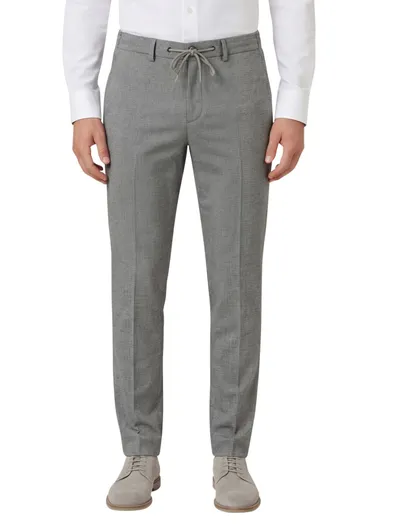 Born With Appetite Born with appetite pantalon geprint grijs