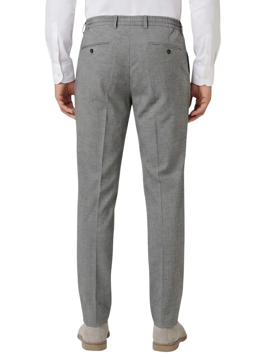Born with appetite pantalon geprint grijs