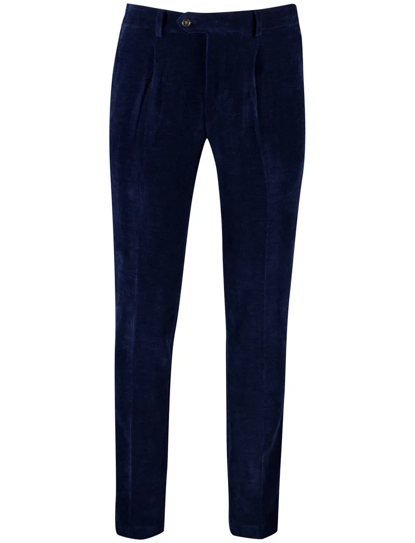 Born with appetite broek navy effen pedro