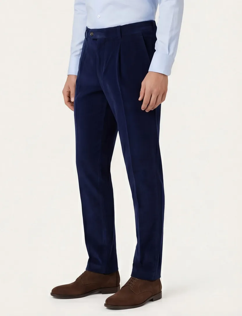 Born with appetite broek navy effen pedro