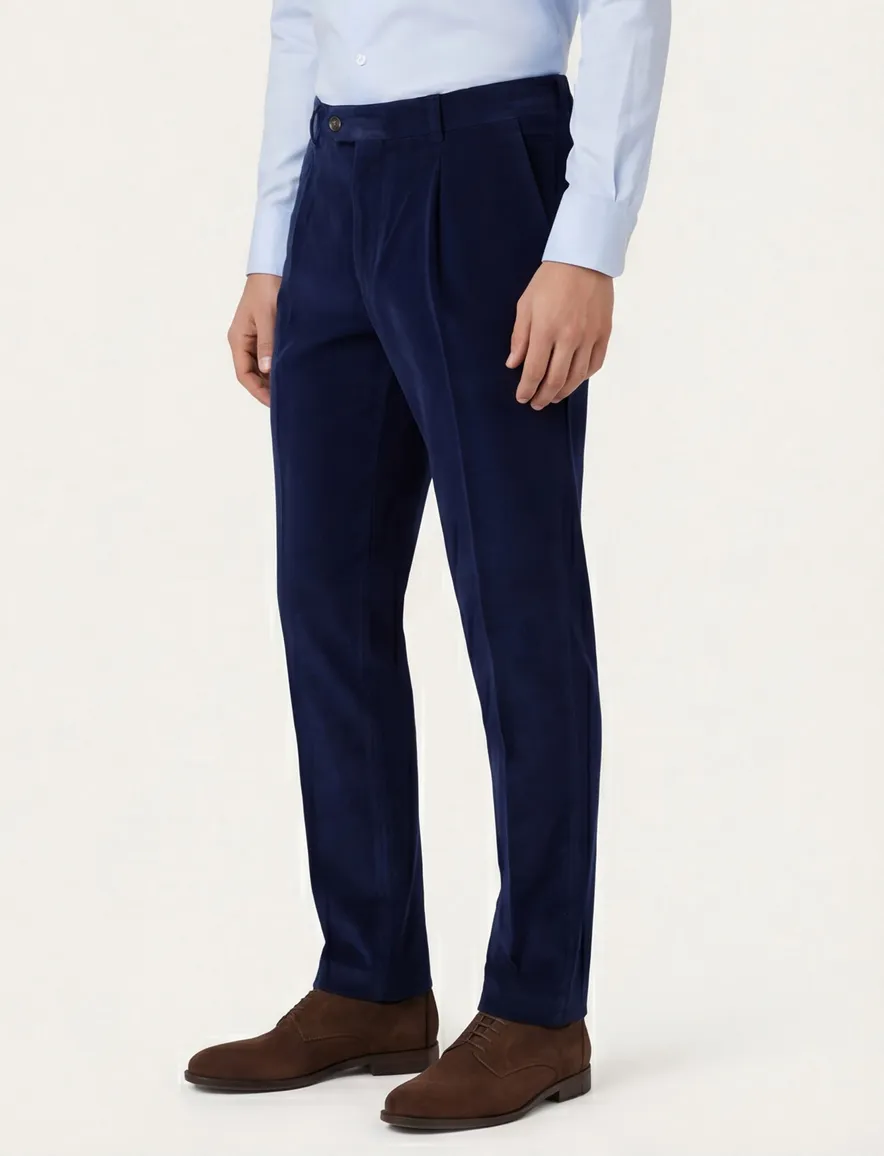 Born with Appetite Pedro Jersey pantalon navy