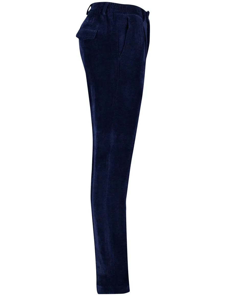 Born with appetite broek effen navy pedro