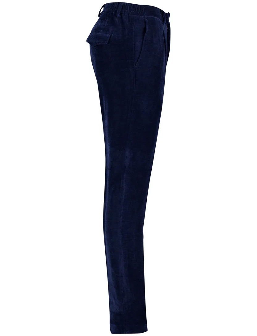 Born with appetite broek navy effen pedro