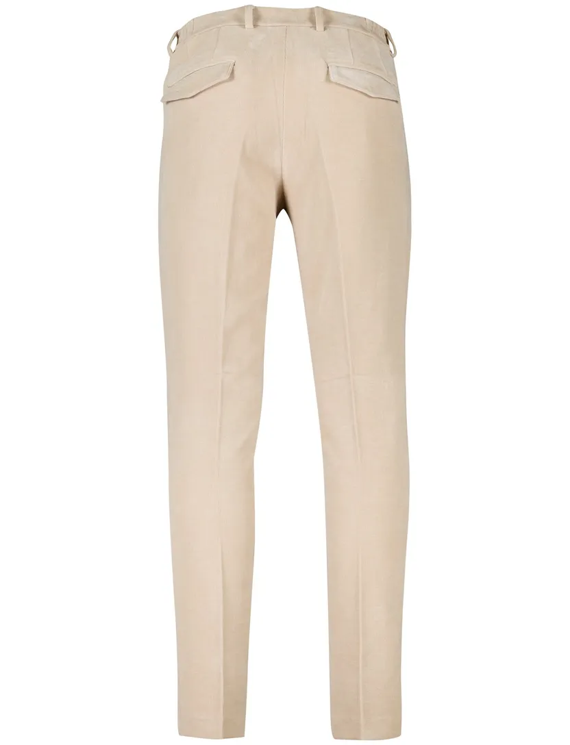 Born with appetite pantalon effen beige