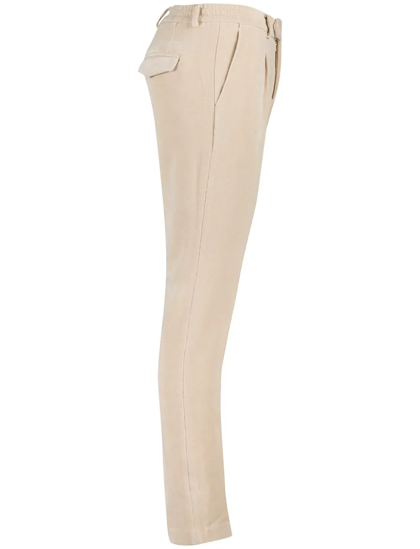 Born with appetite pantalon effen beige