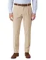 Born with appetite pantalon beige effen