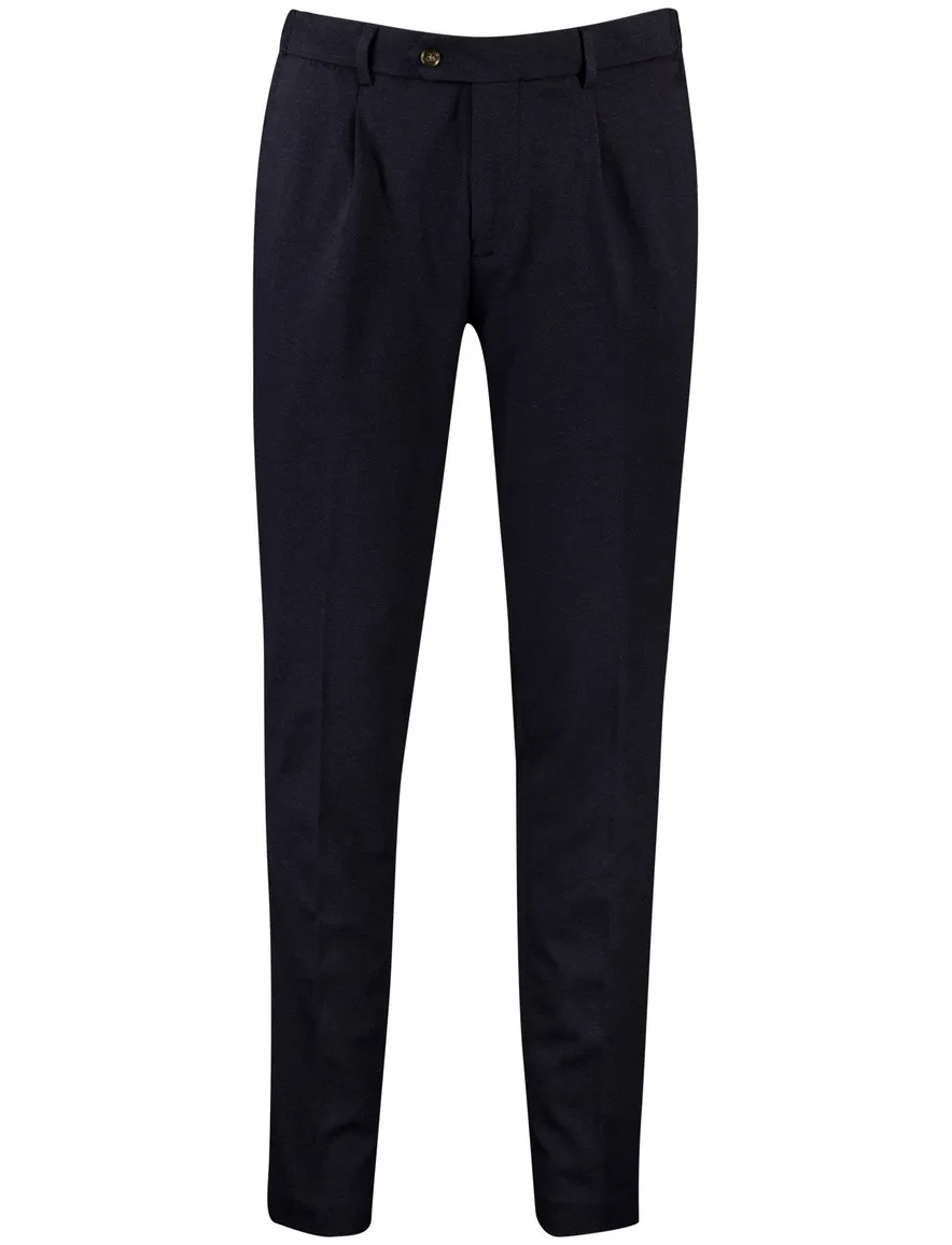 Born with Appetite Pedro Jersey Pants navy